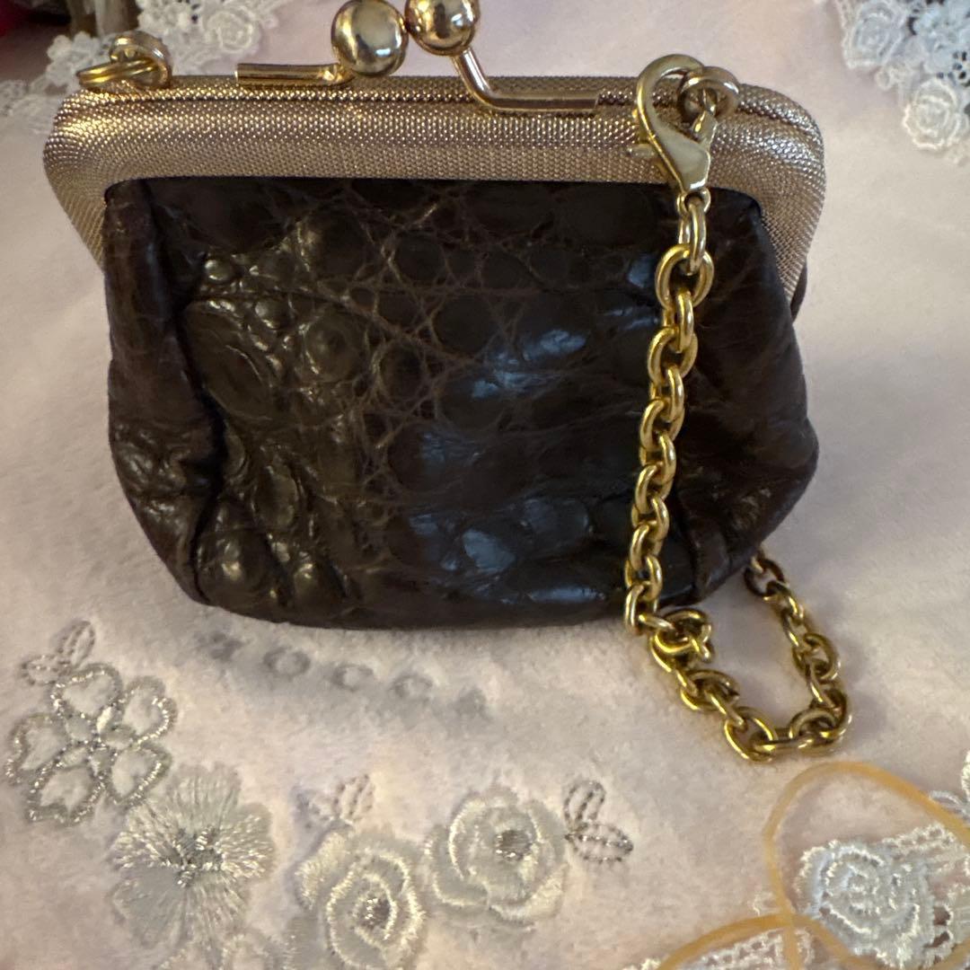 admj スワロフスキーケース　がま口