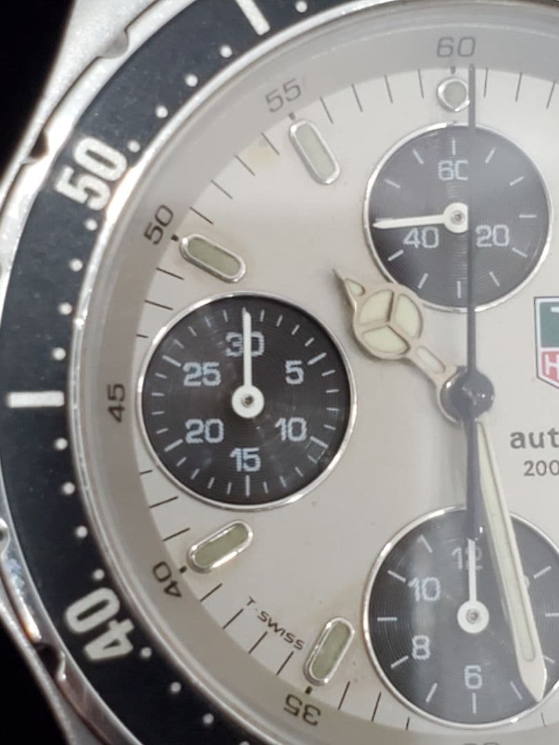 タグホイヤー クロノグラフ 870.260 オートマチック