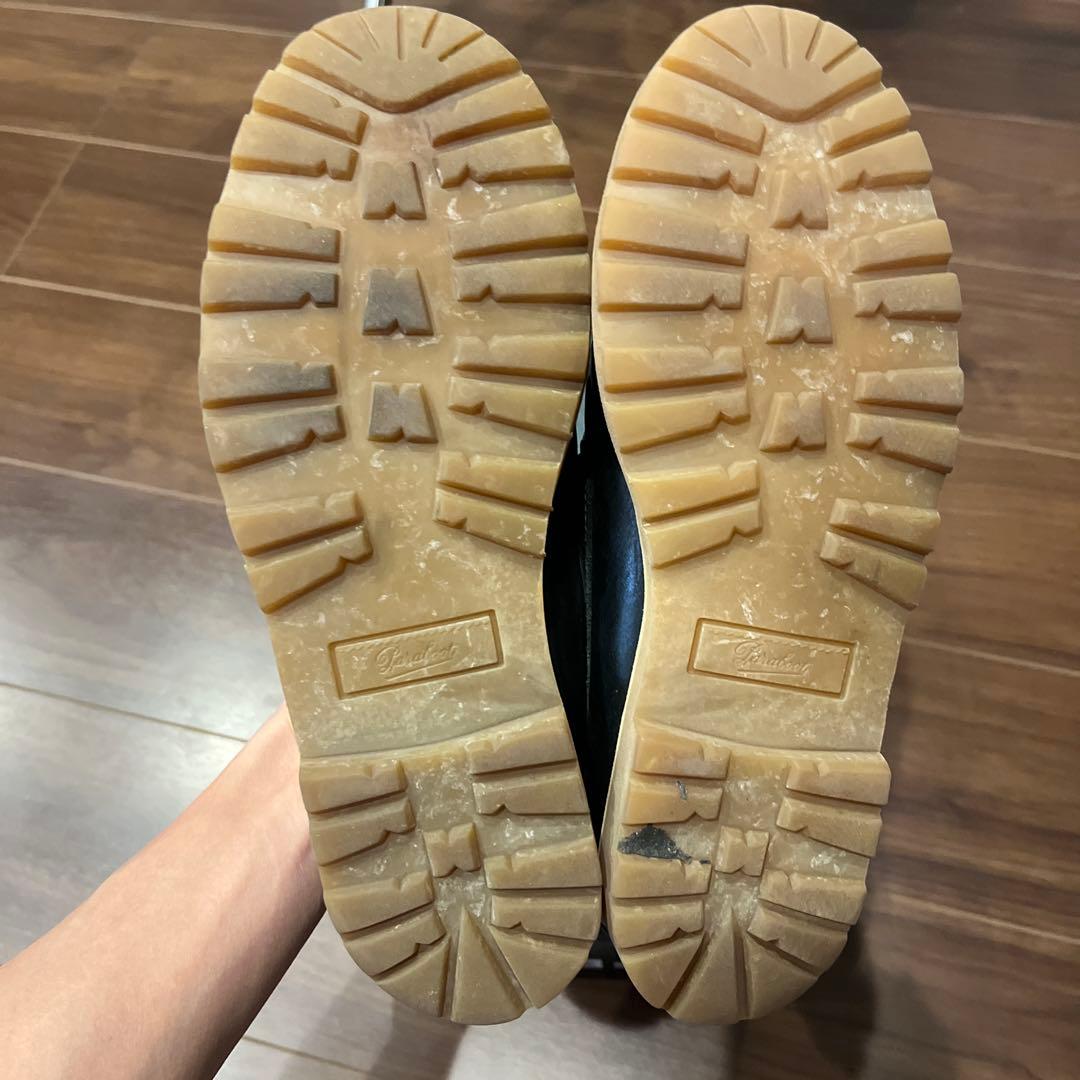 Papraboot tomorrowland別注デッキシューズ