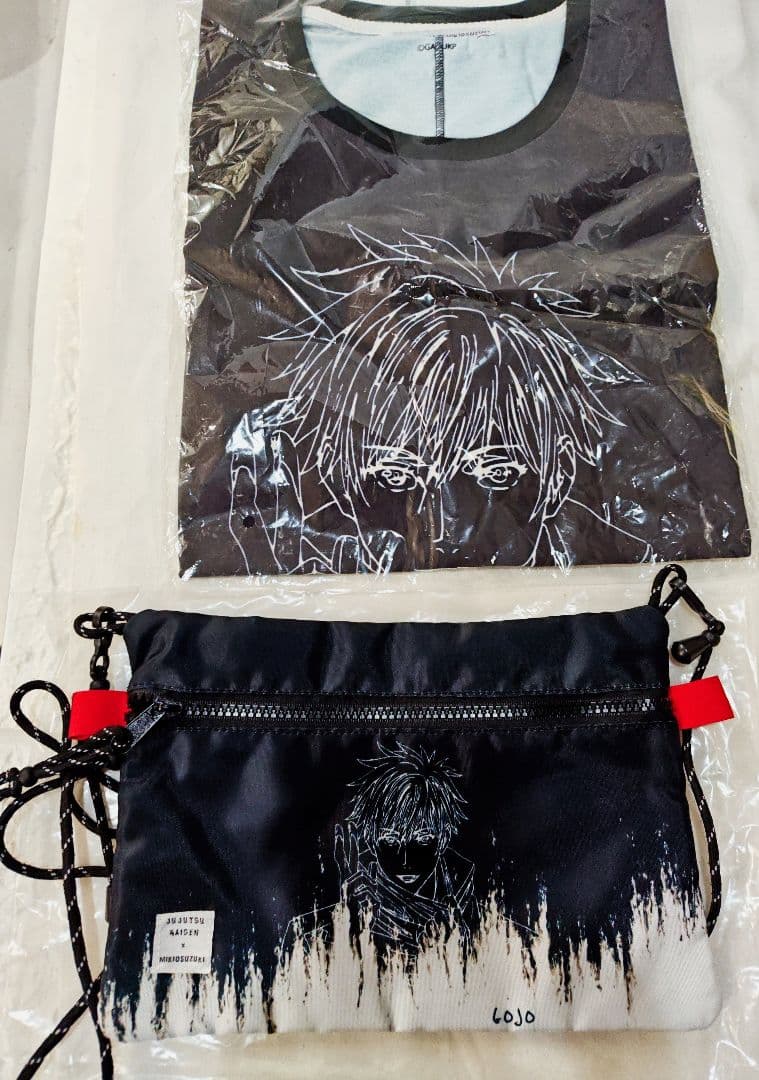 【レア】五条悟　限定Tシャツとショルダーバッグセット