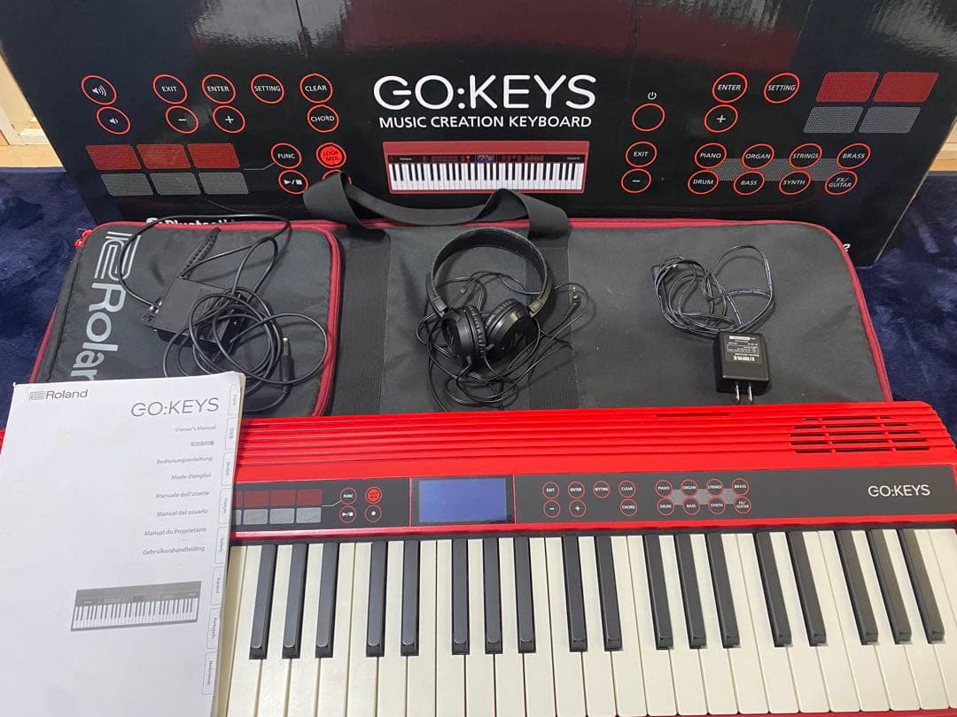 Rolandキーボード GO:KEYS GO-61K