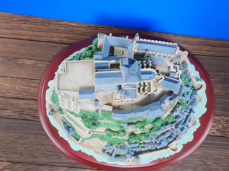 フランス モンサンミッシェル ジオラマ模型 超精密 リアル 世界遺産 レノックス