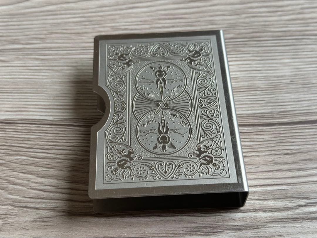 Bicycle トランプセット　カードガード　ギャフデック付き