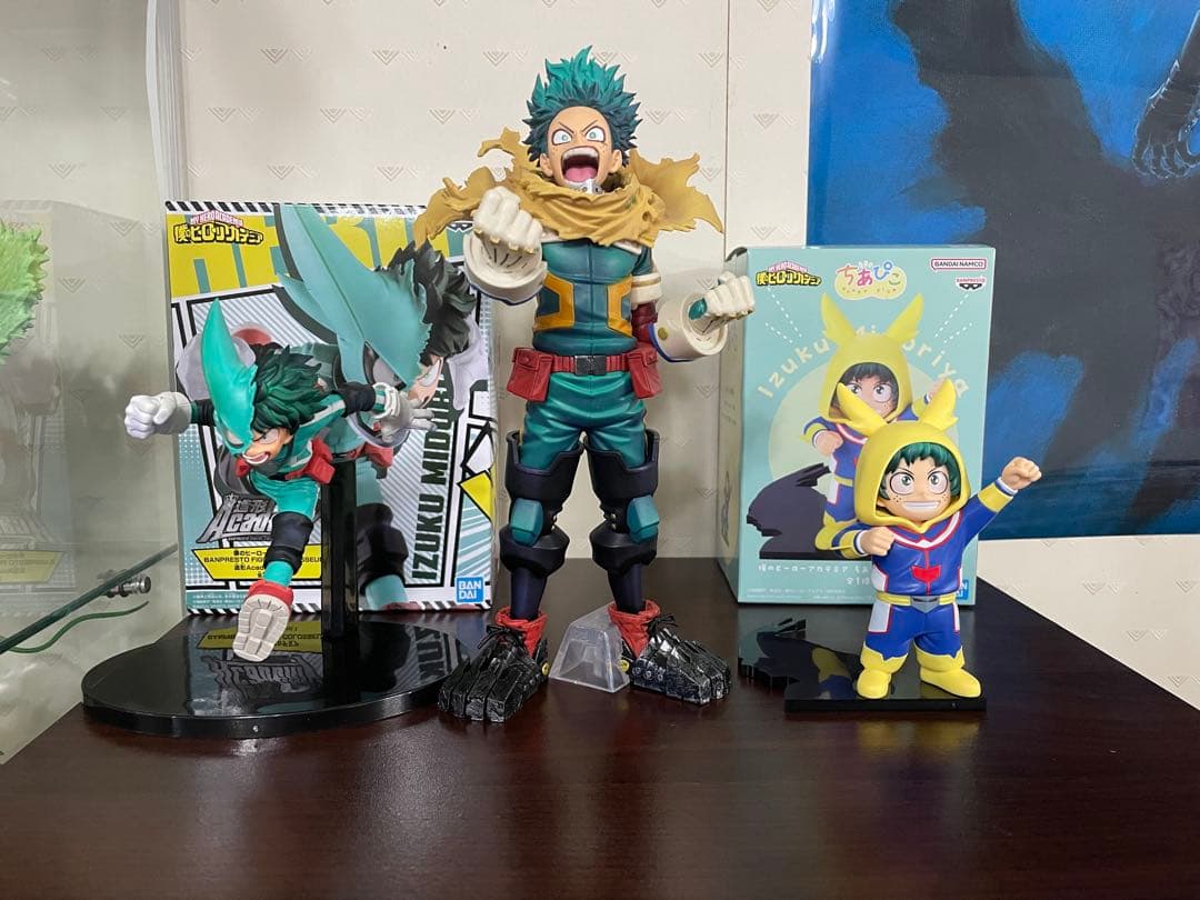 僕のヒーローアカデミア ヒロアカ 緑谷出久 デク 一番くじ プライズ フィギュア