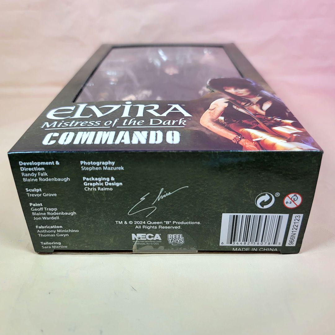 【NECA】新品正規品エルヴァイラ ミストレスオブザダーク コマンドーフィギュア