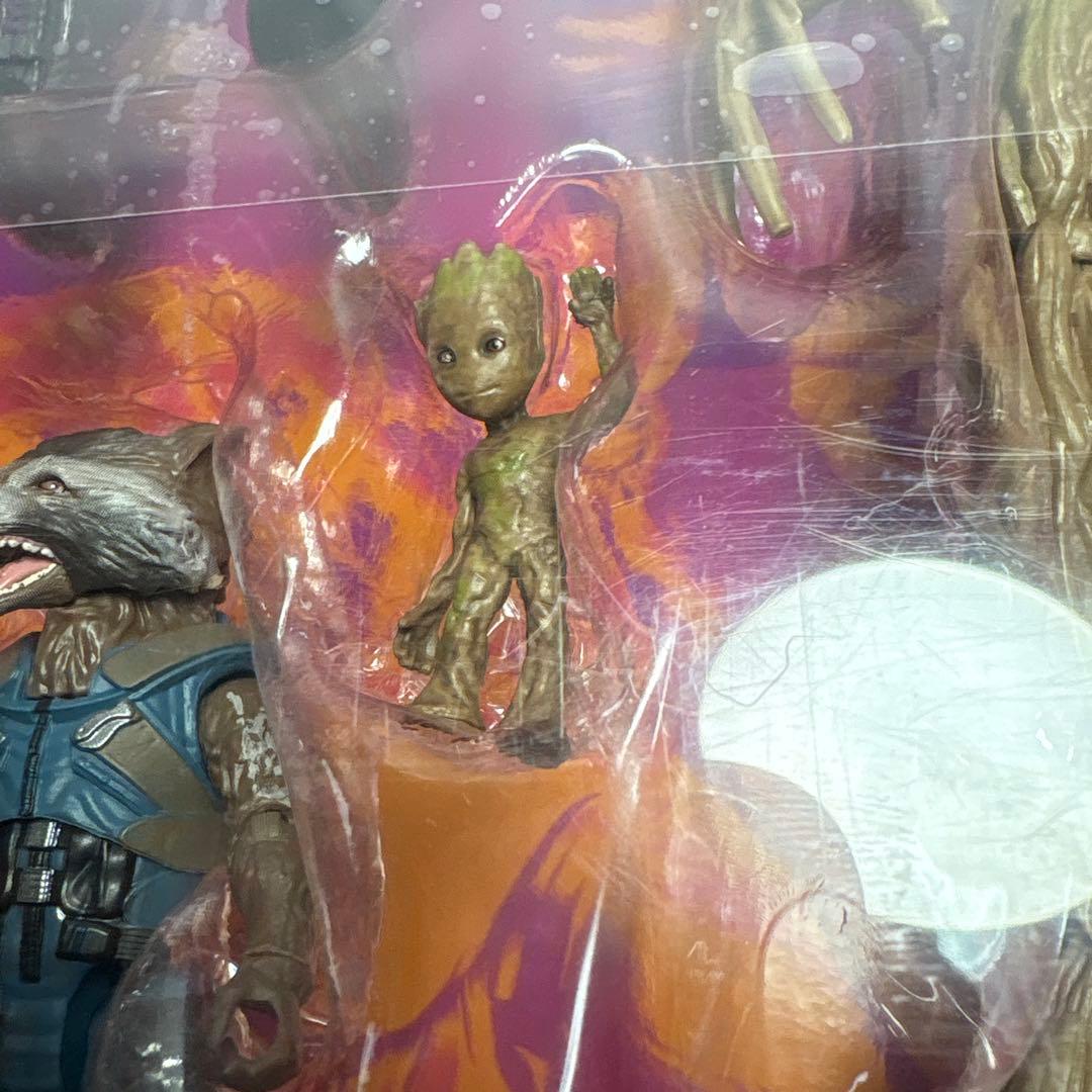 ぶ*✨様 貴重品マーベルレジェンドガーディアンズ・オブ・ギャラクシーボックスセッ