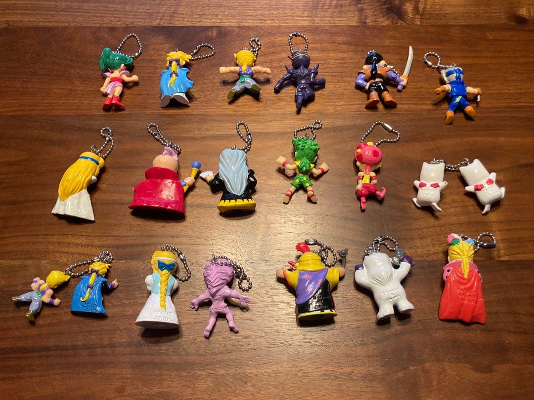 【貴重:全18種フルコン】ファイナルファンタジーⅥ FF6ガチャフィギュア