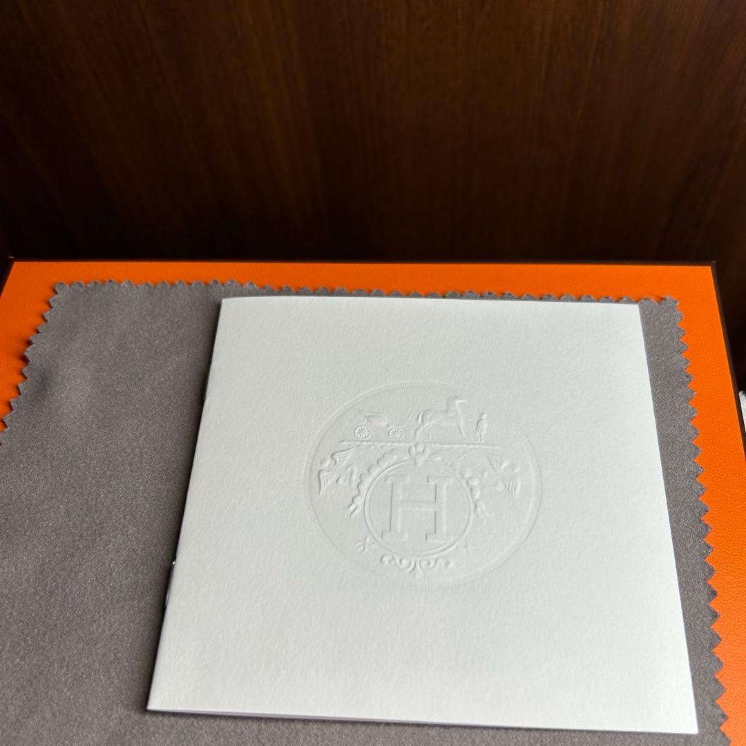 エルメス シェーヌ ダンクル アンシェネpm リング 49ピンクゴールド