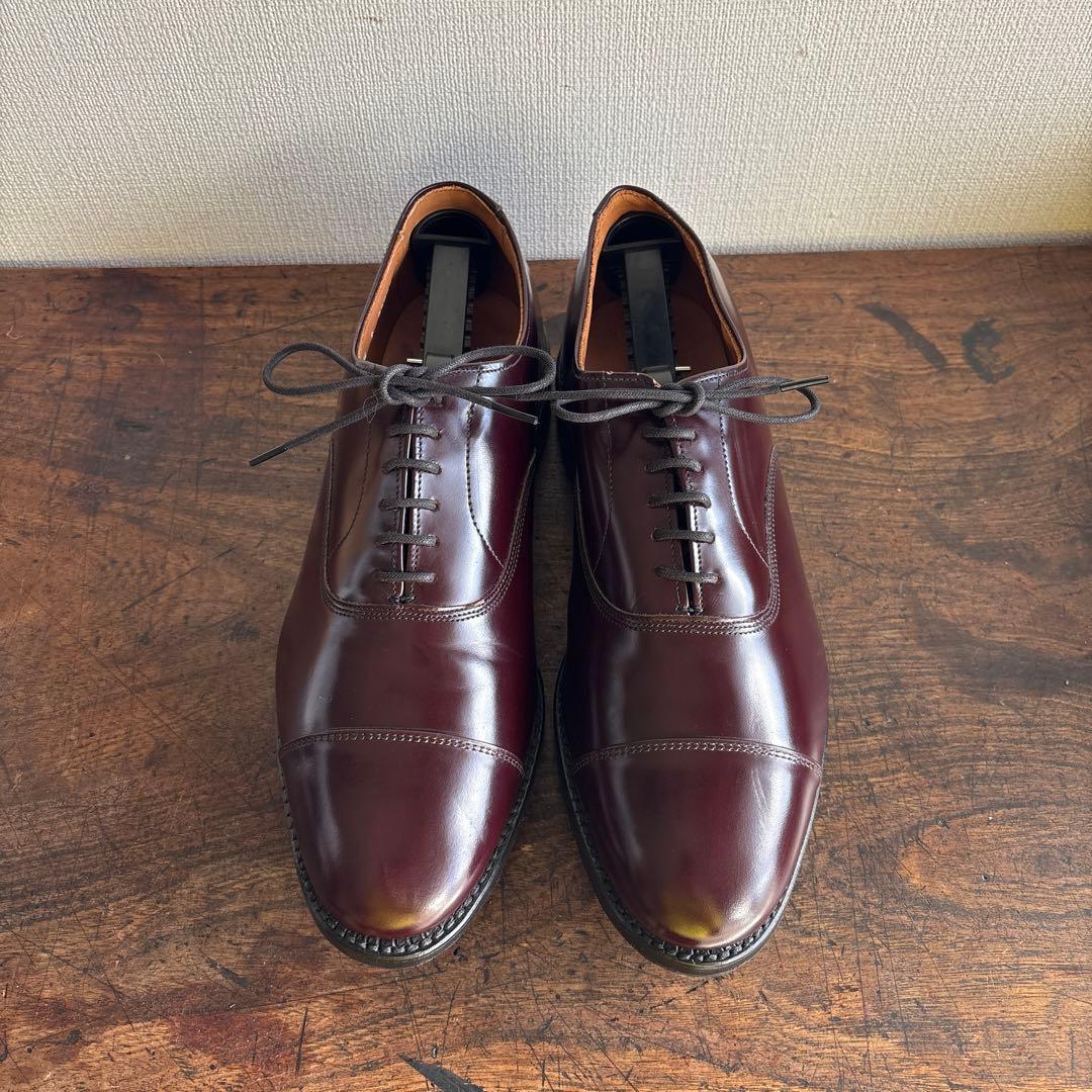 旧ロゴ　アレンエドモンズ　パークアヴェニュー　ドレスシューズ