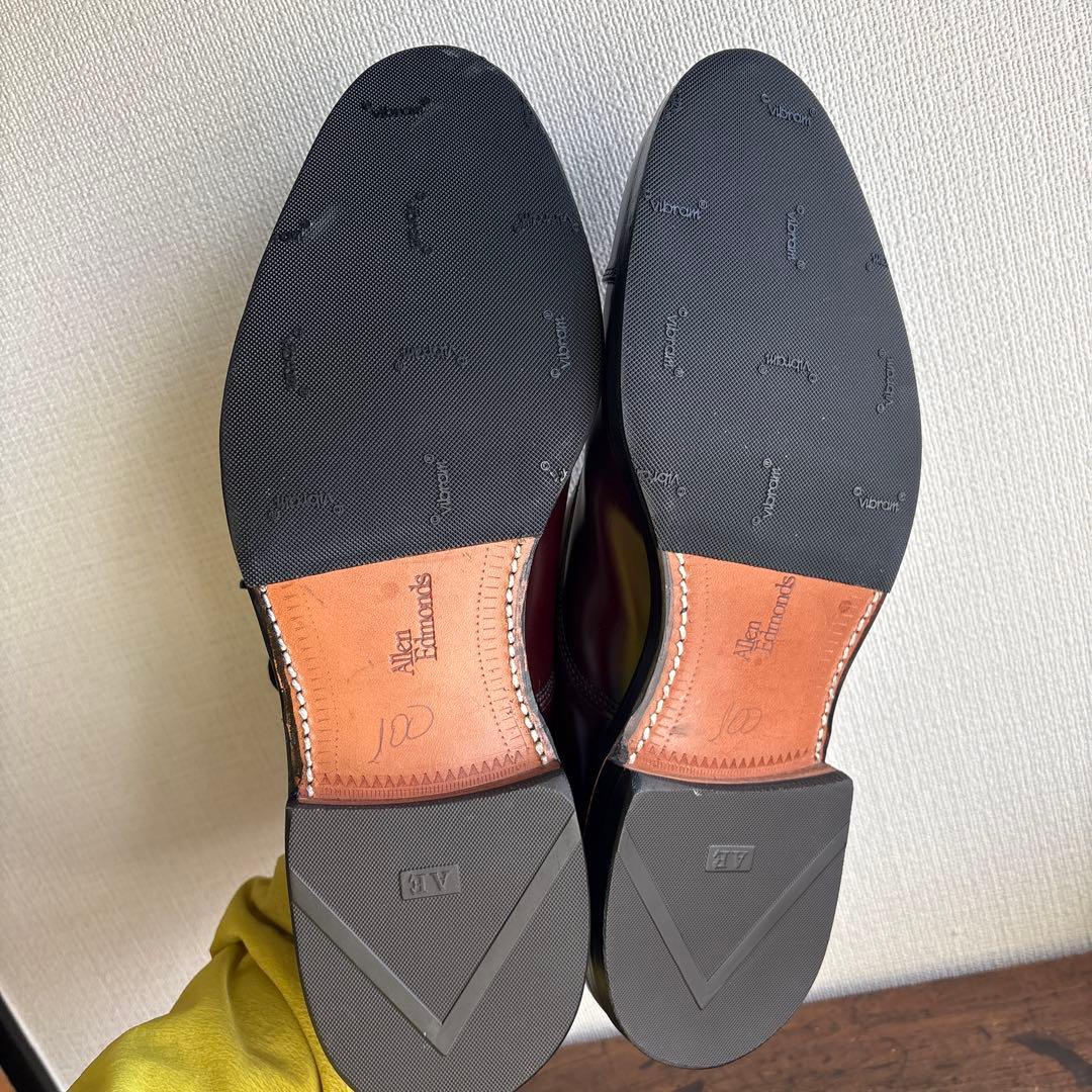 旧ロゴ　アレンエドモンズ　パークアヴェニュー　ドレスシューズ