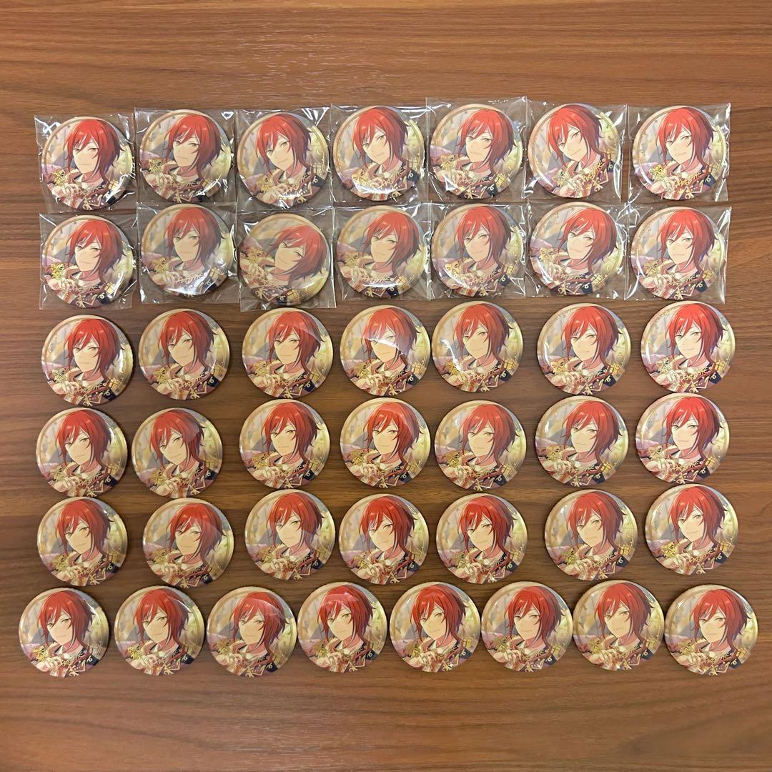 あんスタ 中国 招募缶バッジ 逆先夏目 43個セット