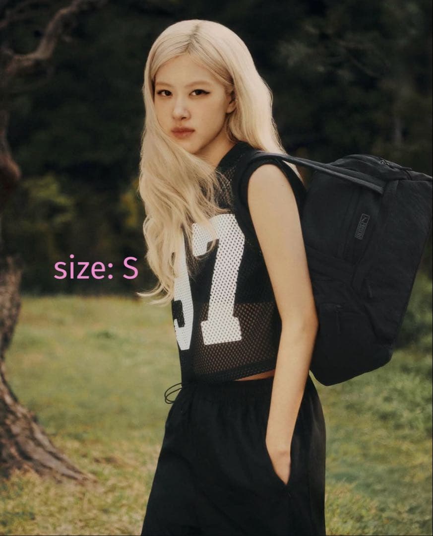 トップス PUMA X ROSE Relaxed Mesh Top S