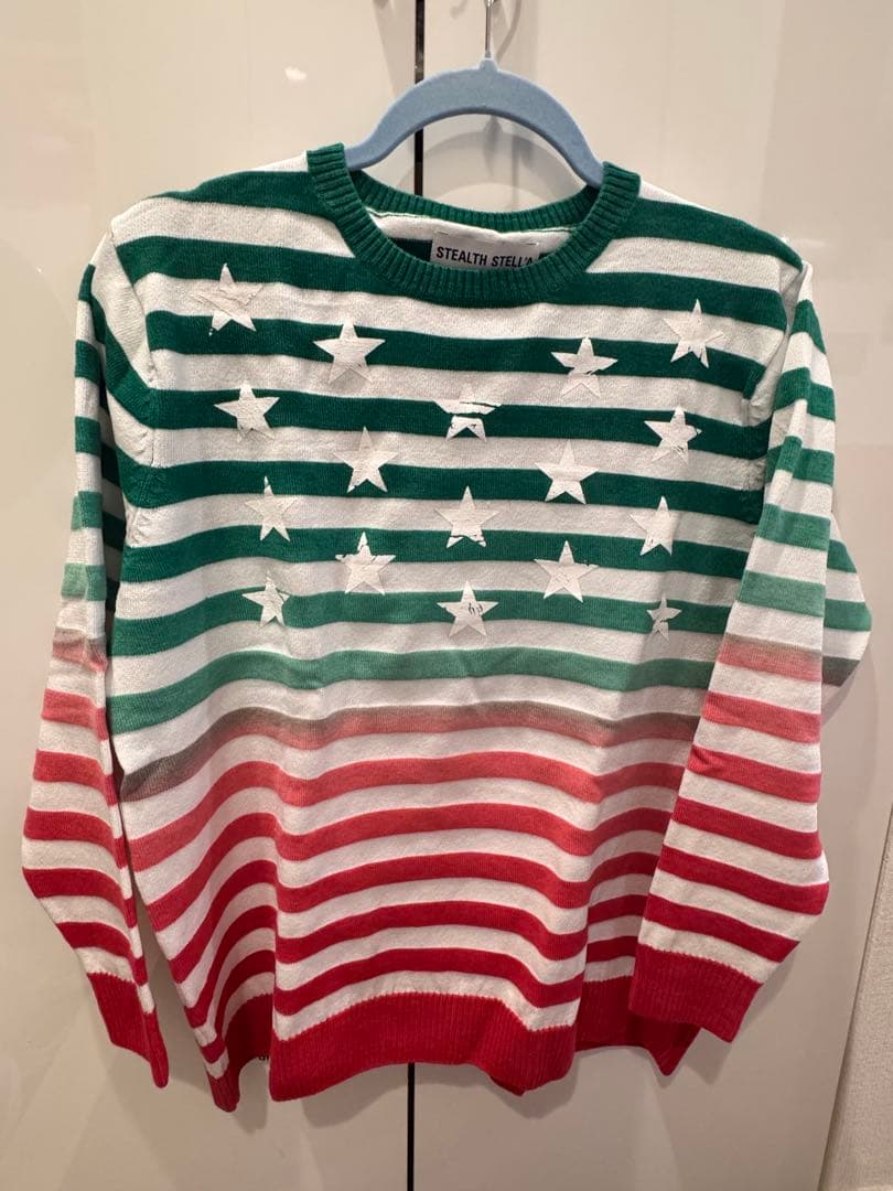 STEALTH STELL'A ステルスステラ　ボーダースターニット