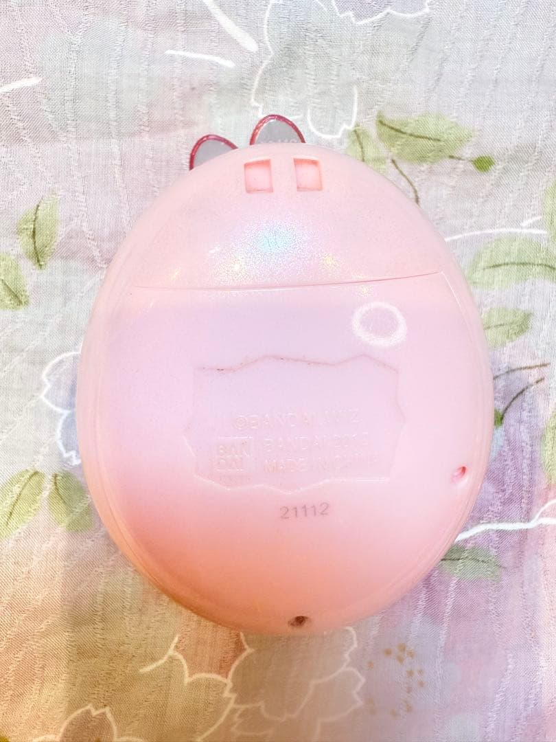 【動作確認済】Tamagotchi P'sピンクたまデコピアスラブメロver.