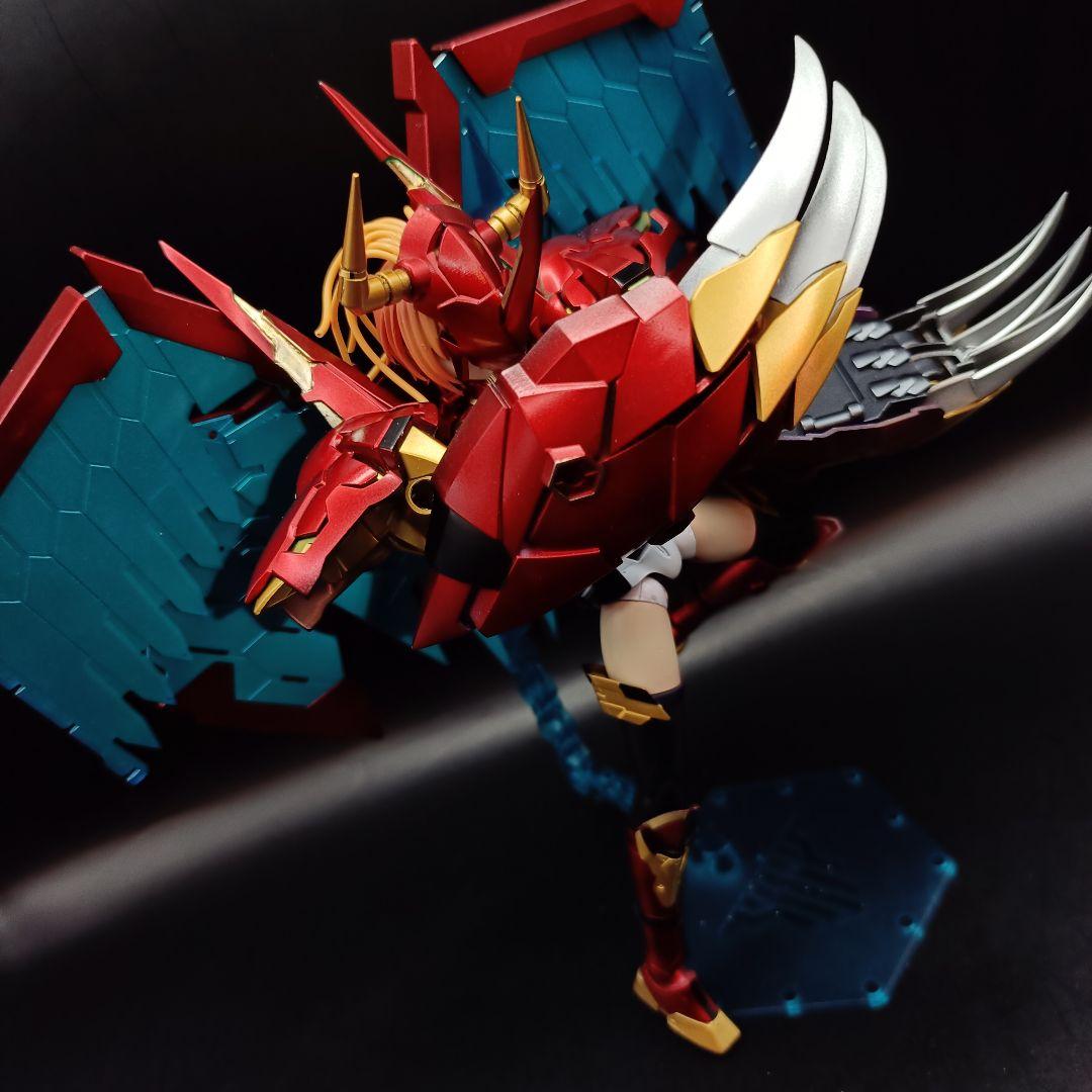 フレームアームズ・ガール　キャプテンアーマー【塗装完成品】