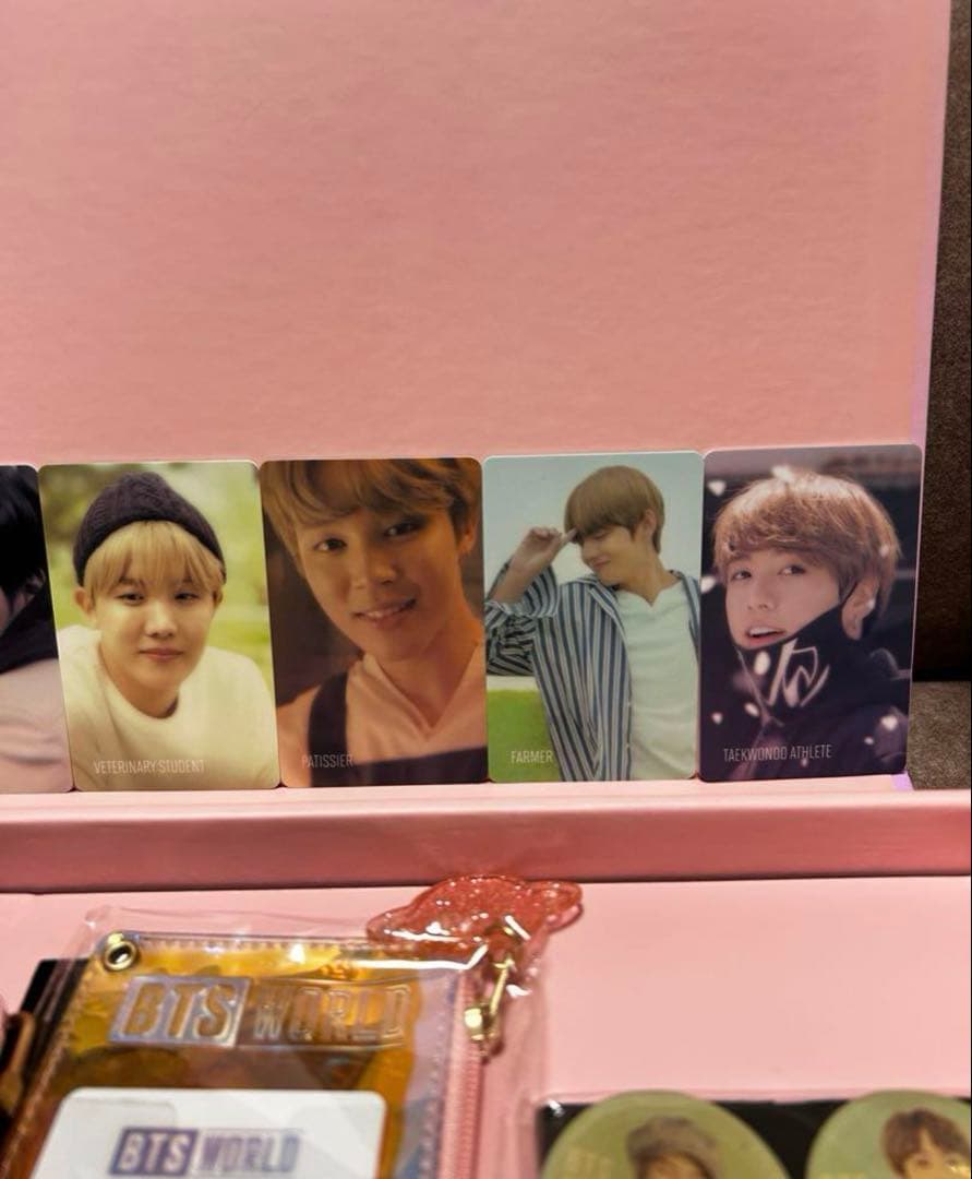 【お纏め】君に届く　アクリルスタンド　BTS WORLD Limited 団扇