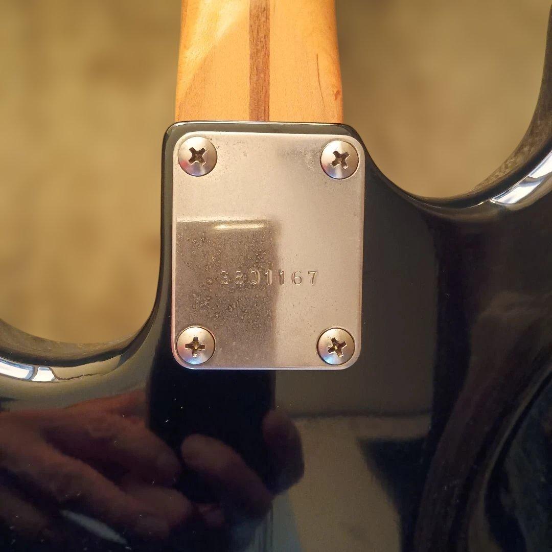 ジャパンビンテージ グレコ ストラトキャスターSUPER SOUND 1980年