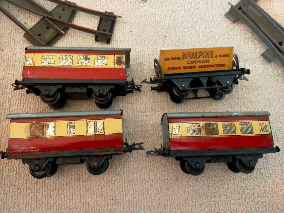 超激レア！昭和レトロ イギリス製鉄道模セット