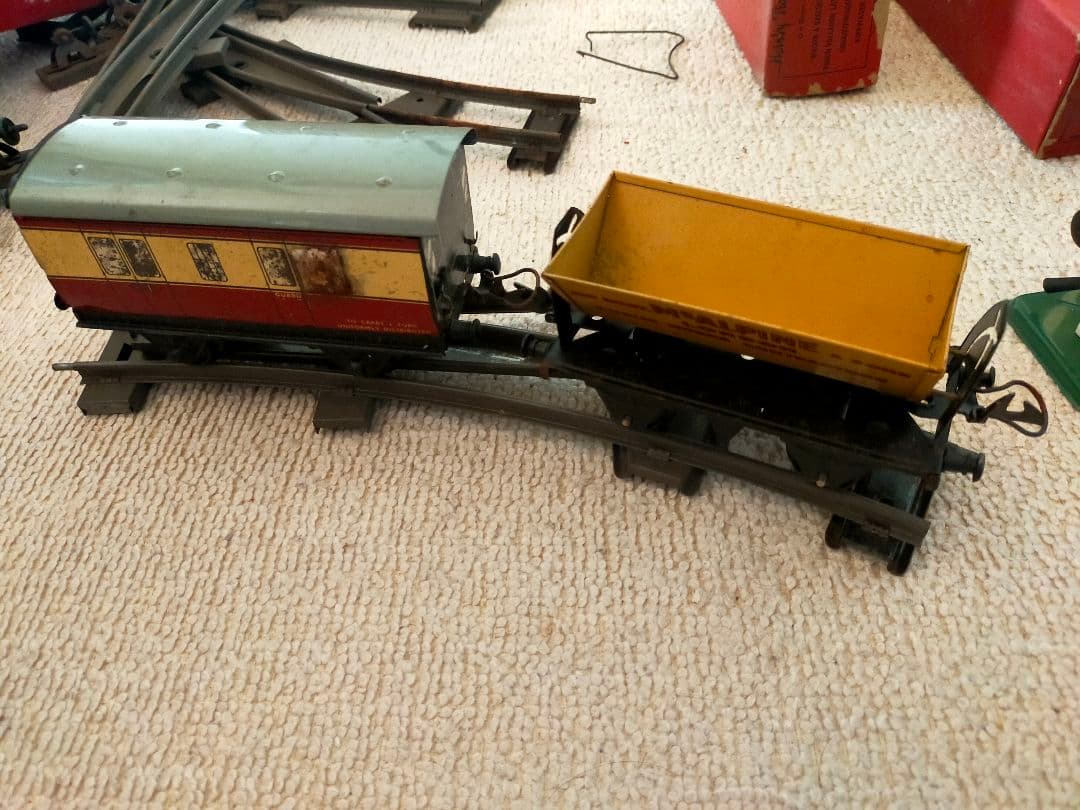 超激レア！昭和レトロ イギリス製鉄道模セット