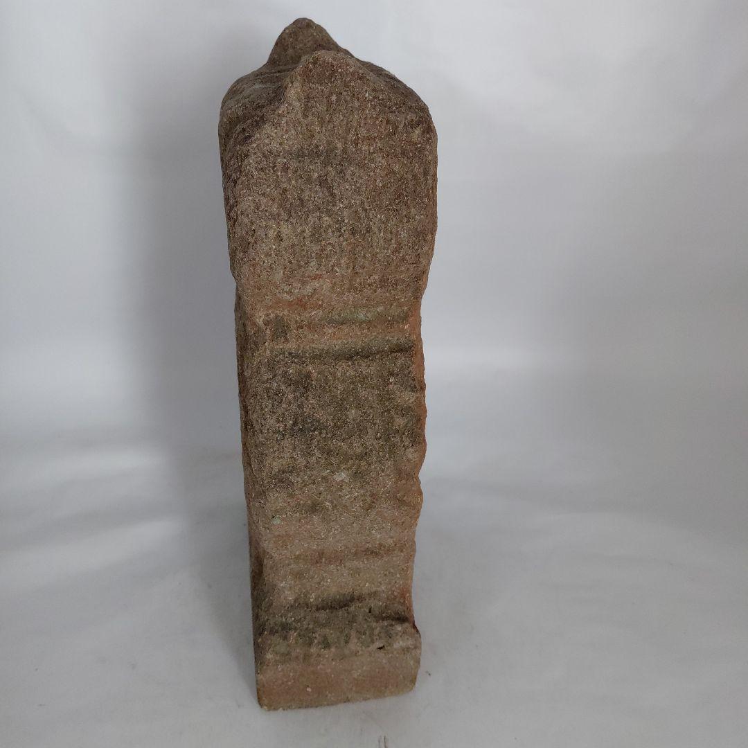 フクロウ石灯籠　置物 30cm　5.６キログラム