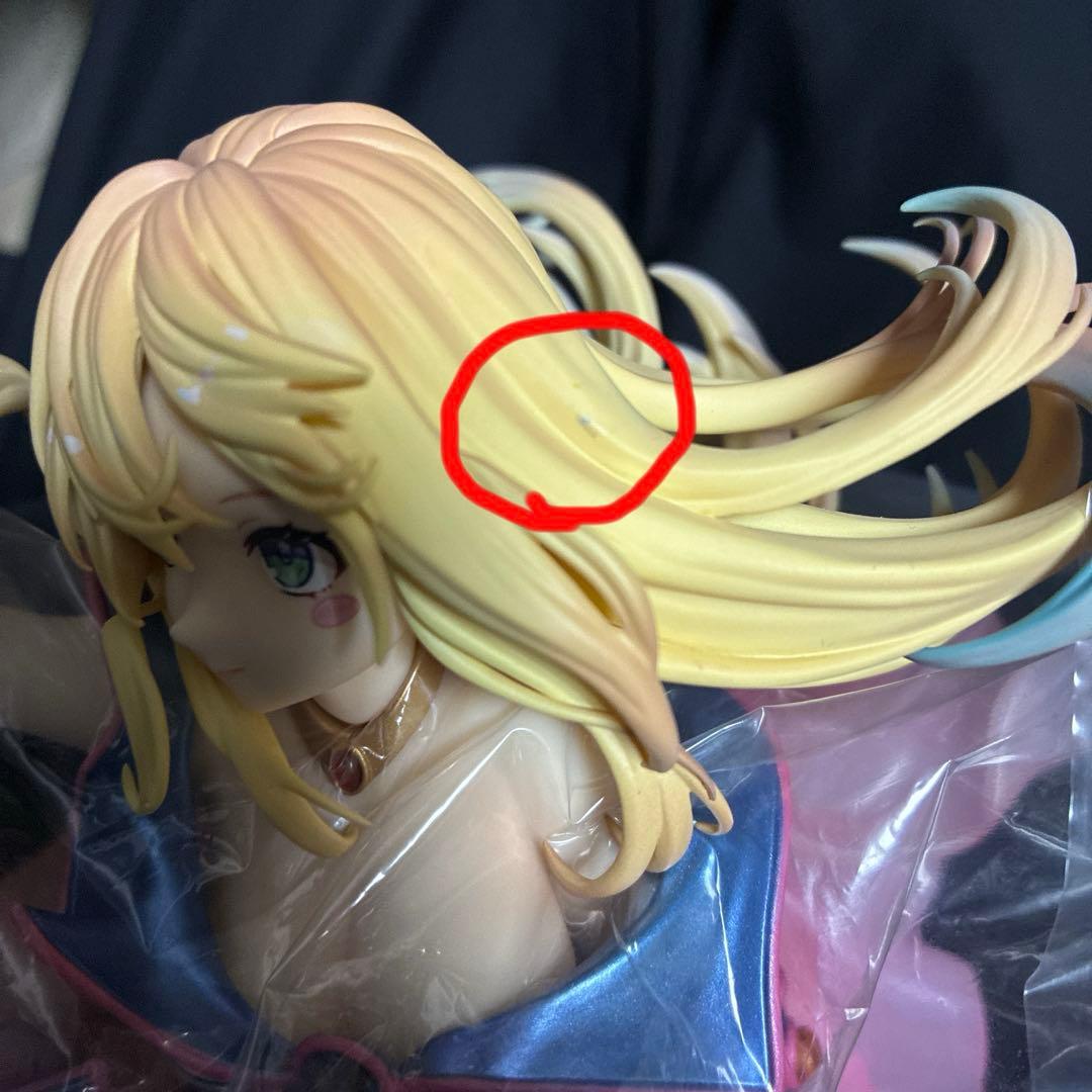 色紙、缶バッジ有り　MAGIARTS　遊戯王　ブラックマジシャンガール　開封品