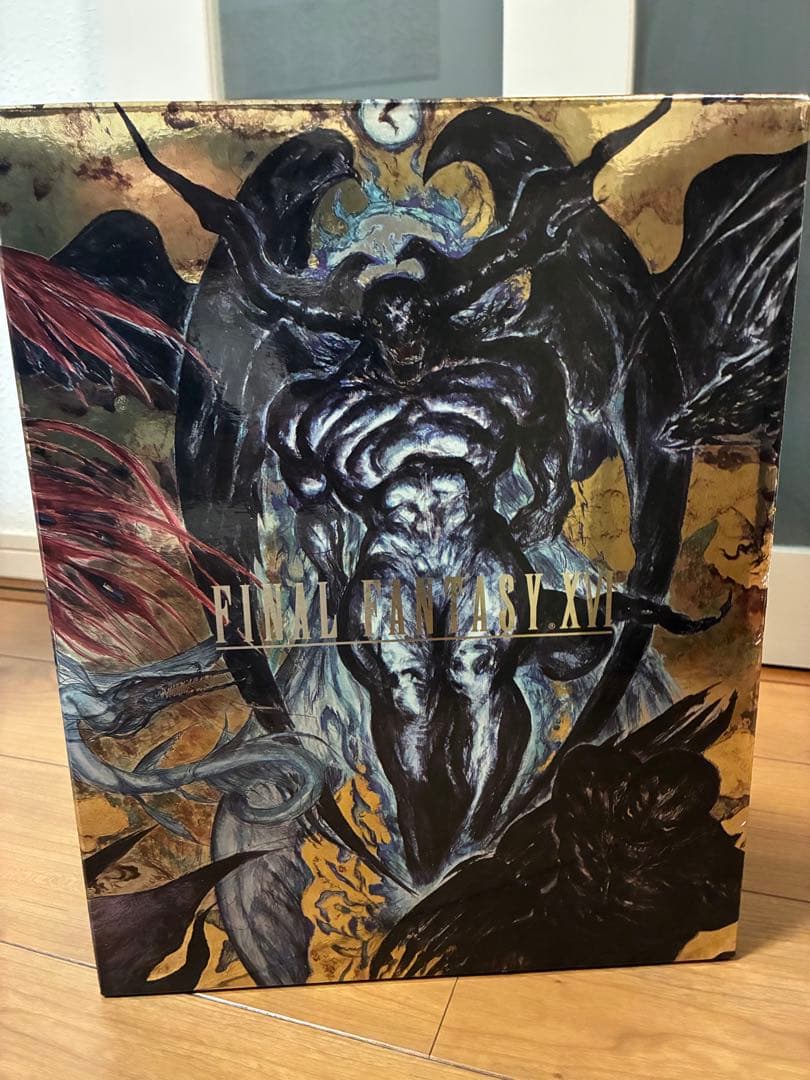 ファイナルファンタジー16 フィギュア　イフリートvsフェニックス　FF