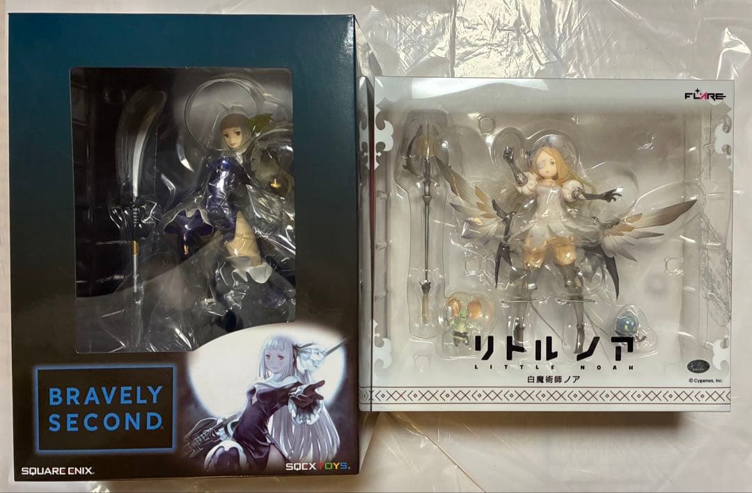 リトルノア 白魔術師ノア ブレイブリーセカンド マグノリア セブンスドラゴン