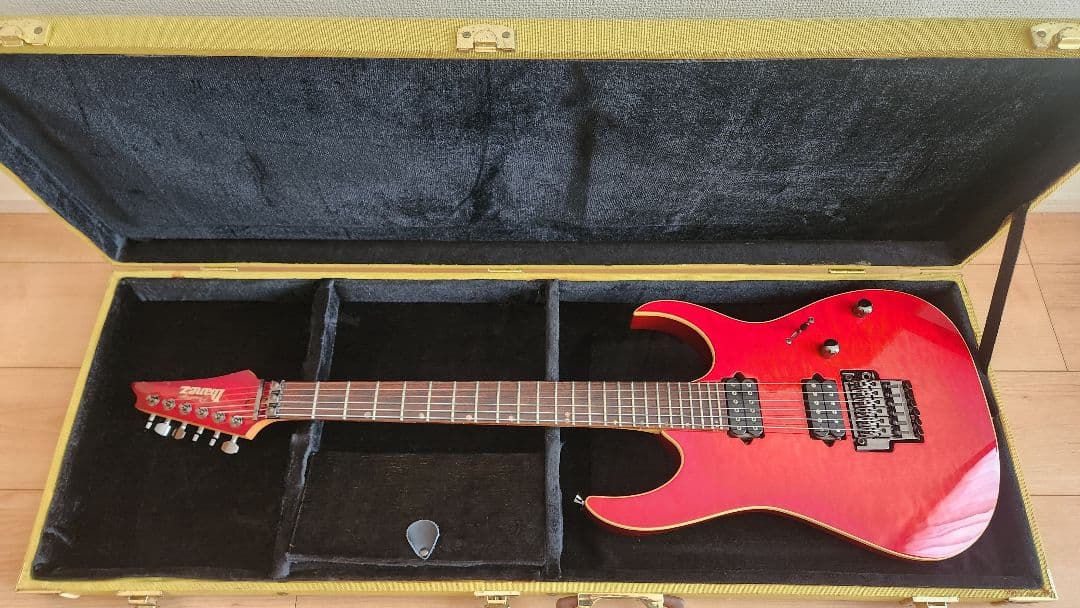 Ibanez prestige スポットモデル　ハードケース付き