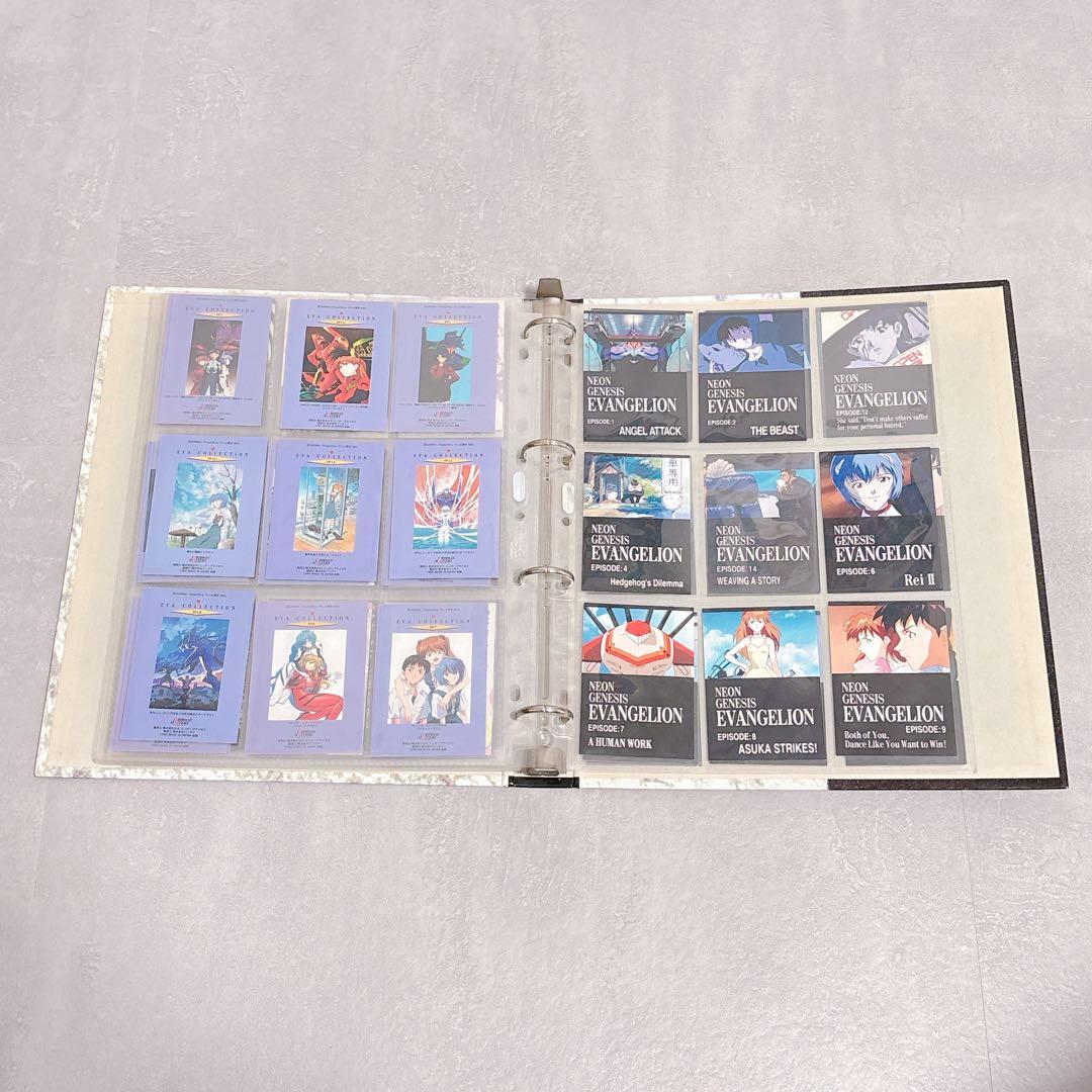 エヴァンゲリオン カードダスマスターズ 第壱集 初版 137枚セット