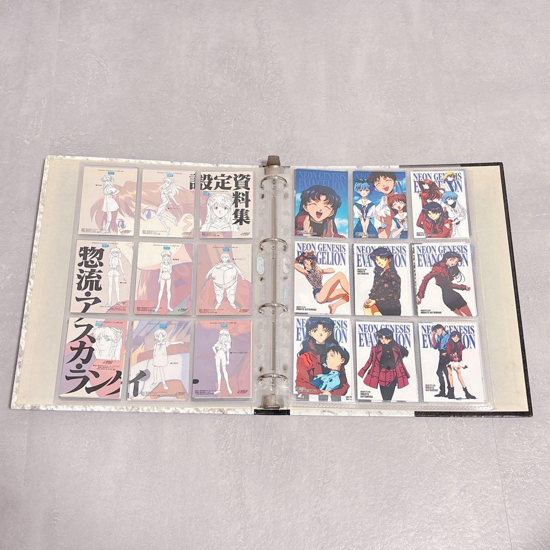 エヴァンゲリオン カードダスマスターズ 第壱集 初版 137枚セット