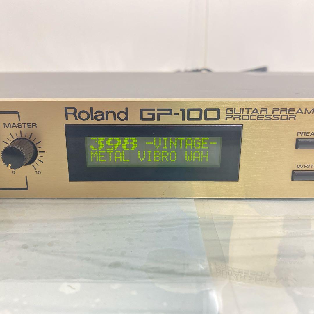 Roland ローランド　GP-100 ギタープリアンプ マルチ エフェクター