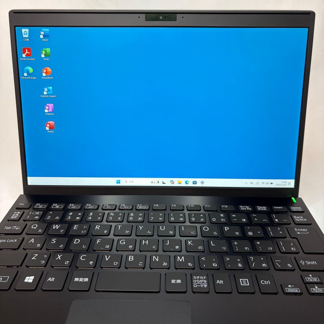 美品 VAIO Pro PJ 10世代 i5 8GB 256G FHD オフィス