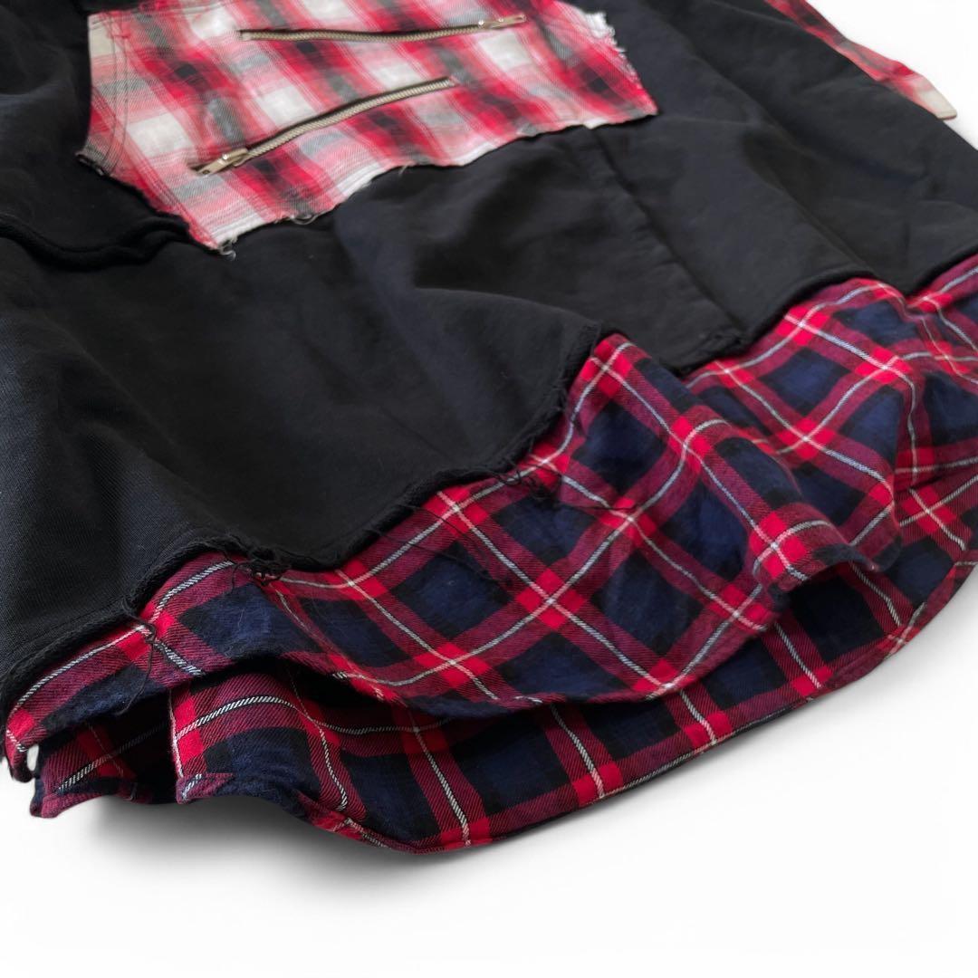 LiSA × Candy Stripper コラボ チェック パーカー