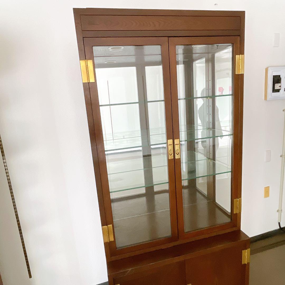 カリモク家具　Domani キャビネット　中古