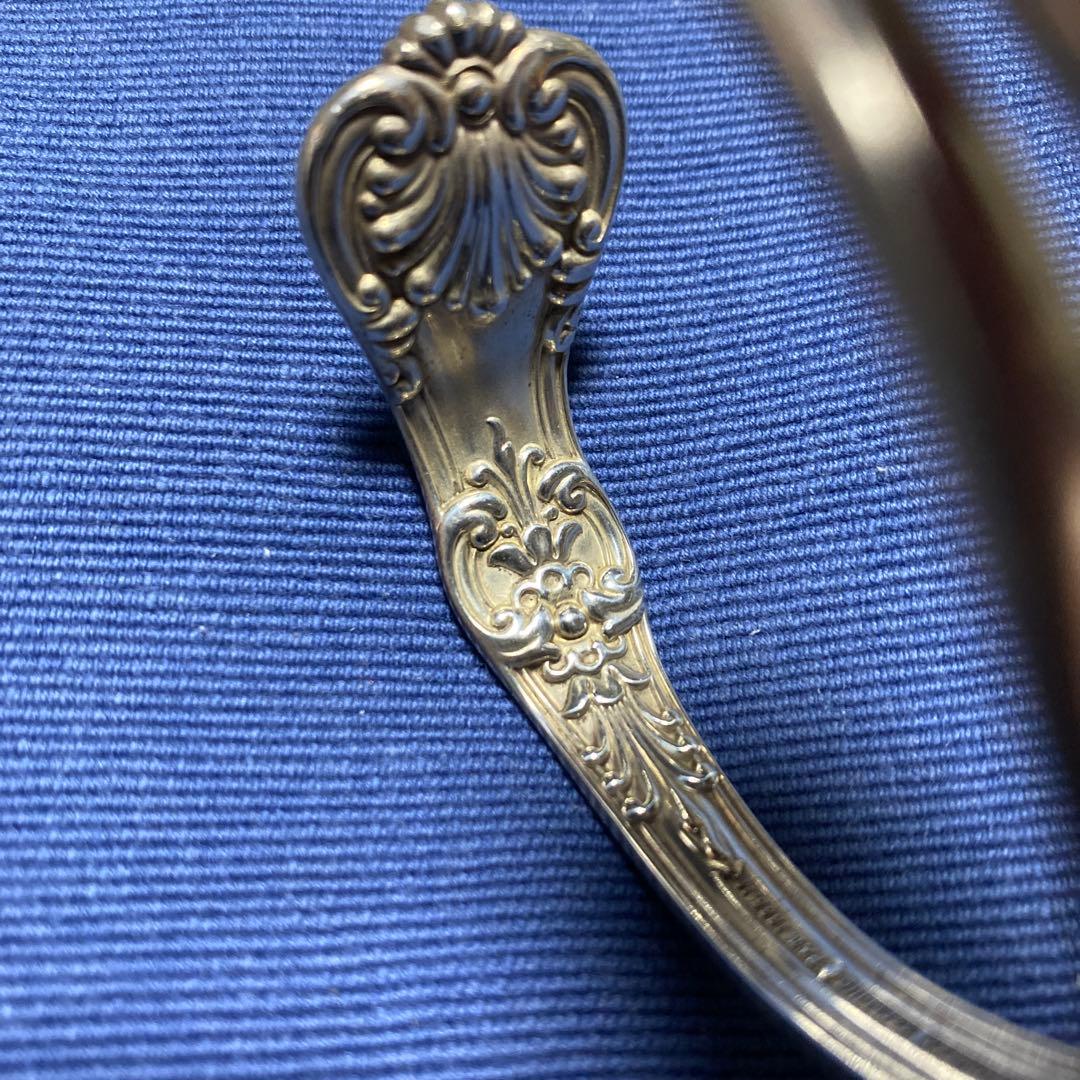 京都有名老舗店にて購入 ビンテージTiffanyスターリングシルバーバングル