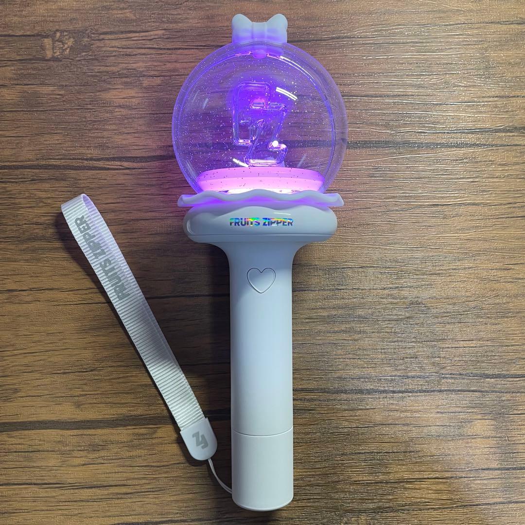 FRUITS ZIPPER ペンライト 月足天音カスタムパーツ セット