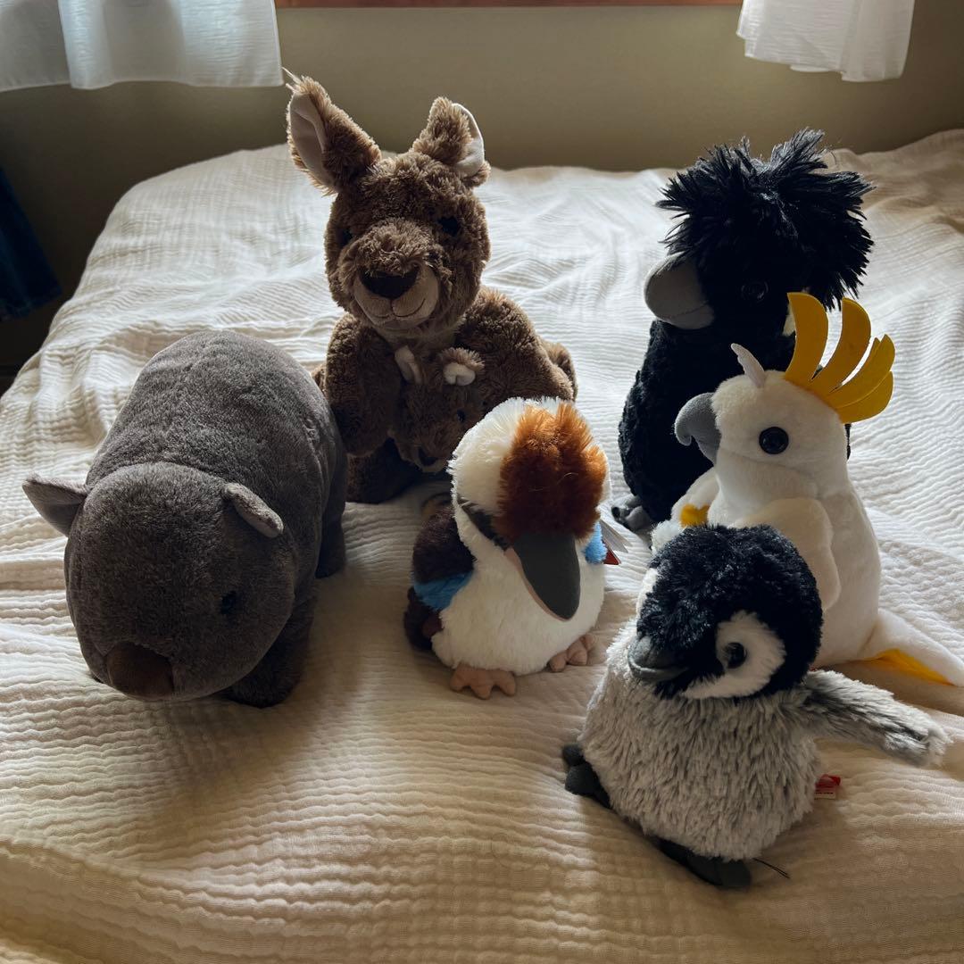 Wild Republicオーストラリアの動物ぬいぐるみ6体セット