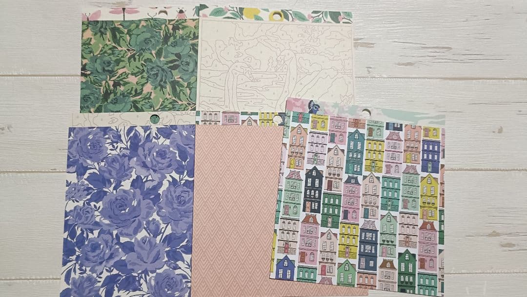 スクラップブッキング　クレートペーパー　アメリカンクラフト