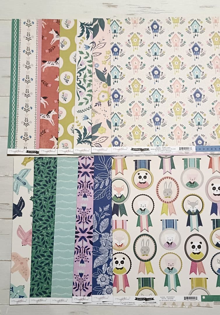 スクラップブッキング　クレートペーパー　アメリカンクラフト