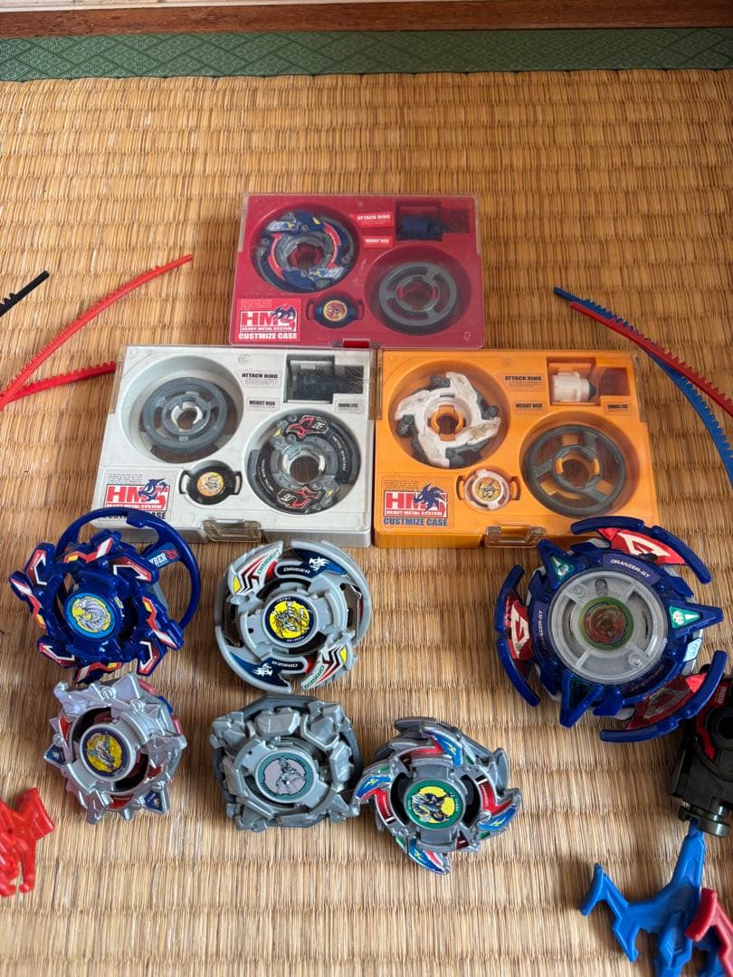 爆転シュートベイブレード　まとめ売り