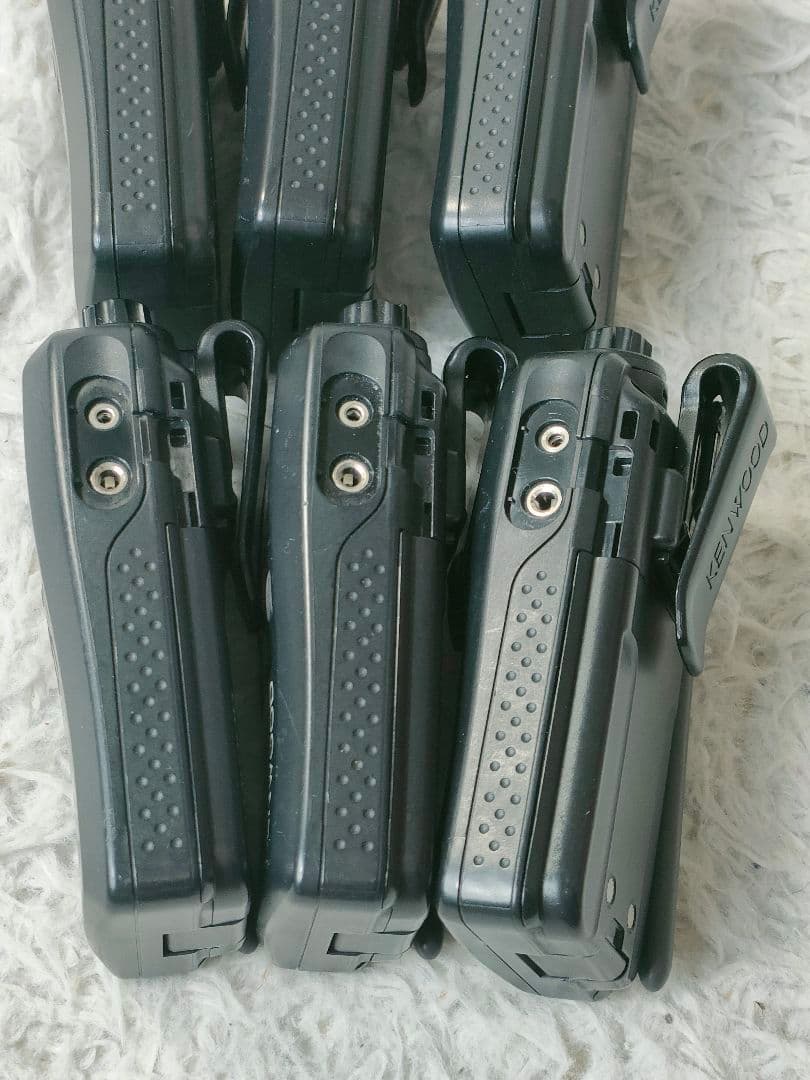 値段交渉専用　KENWOOD　特定小電力 UBZ-LS20　本体　6台セット