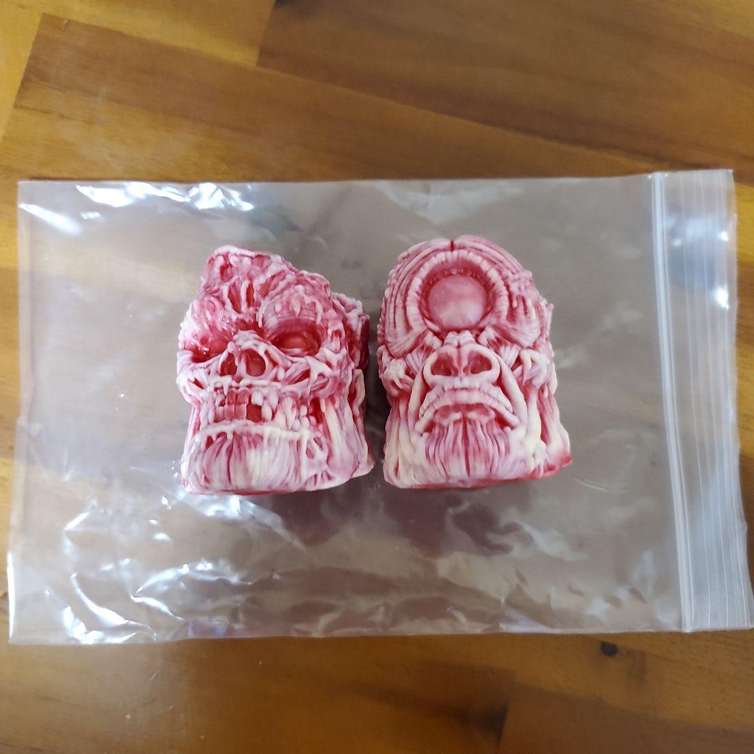 もうこやま ジャイアントゴリラフランケン ソフビ 肉マーブル