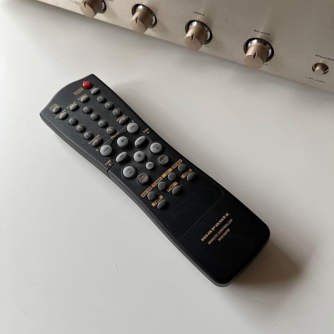 マランツMaranztプリメインアンプPM6100SA中古難あり