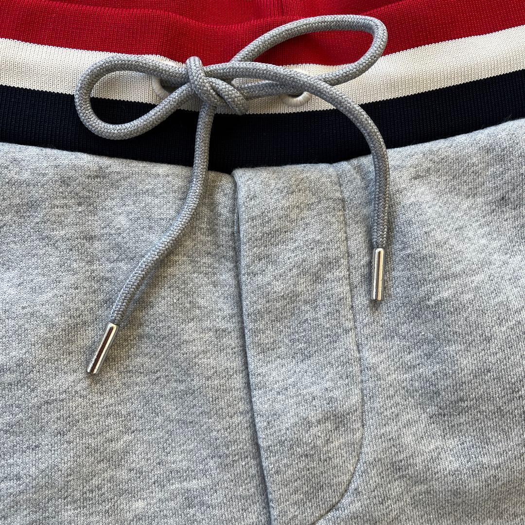 モンクレール　セットアップ　スウェット　正規品　パーカー　パンツ　グレー