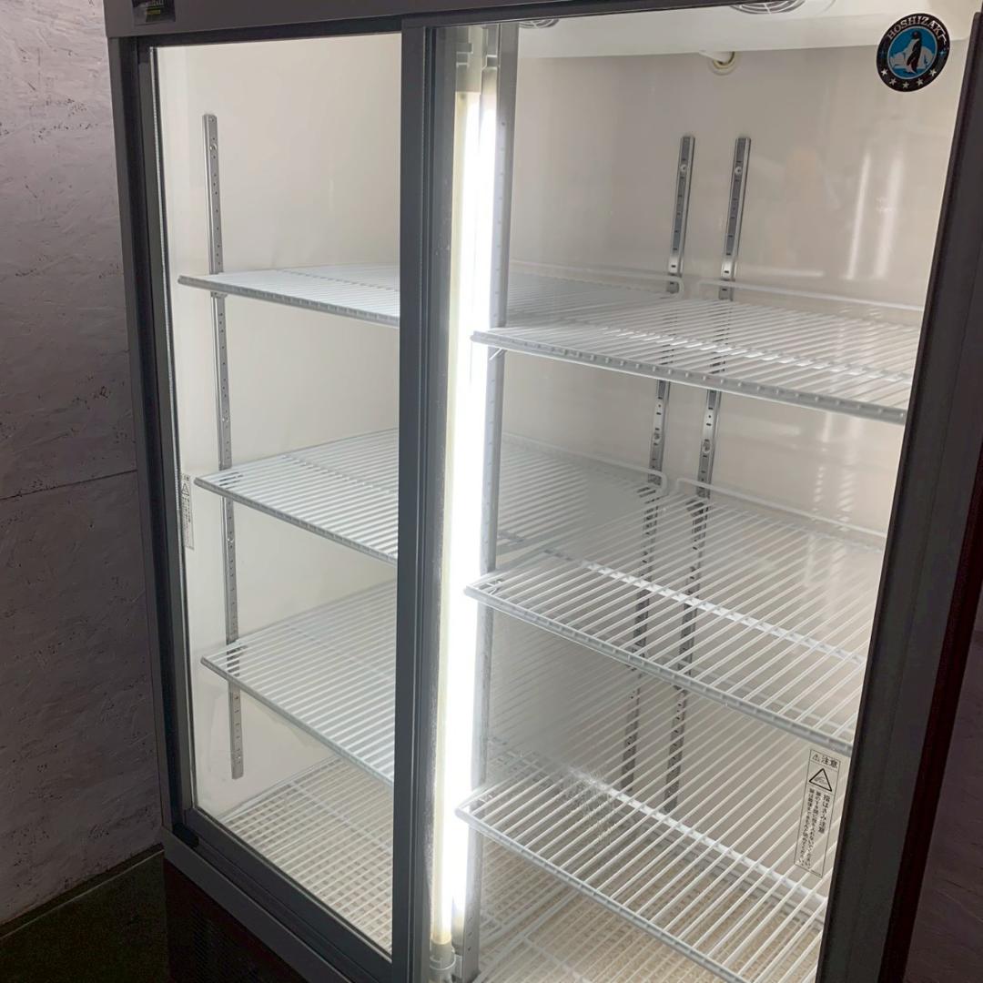 ホシザキ 冷蔵ショーケース RSC-120D-B 2017年製 Y2414