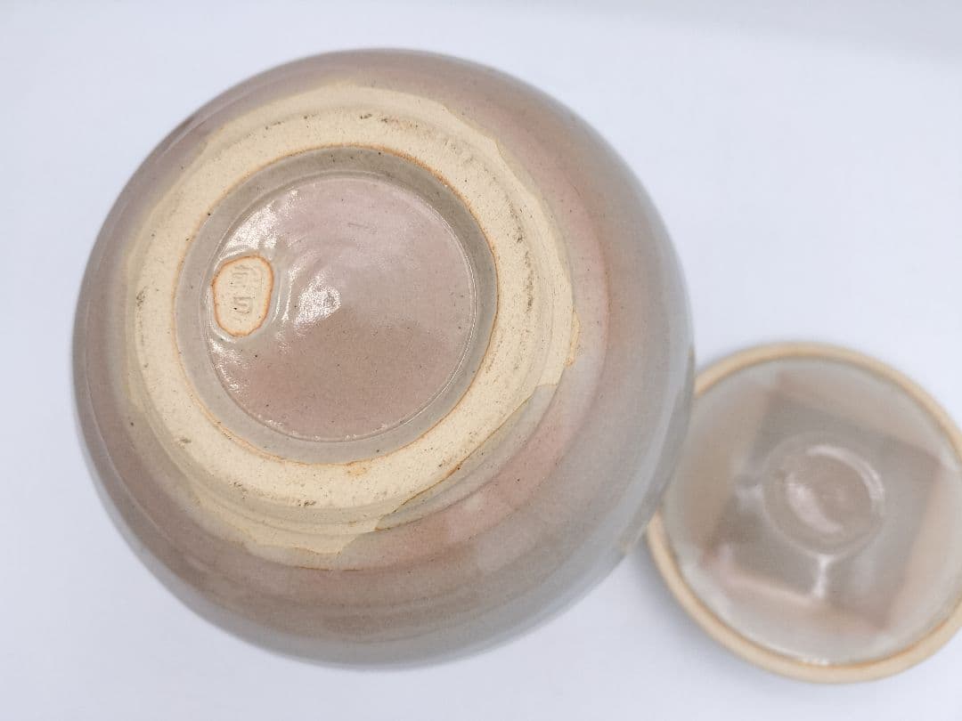 b928水指 朝日焼 14代(74代) 朝日豊斎 木箱 茶道具 古物