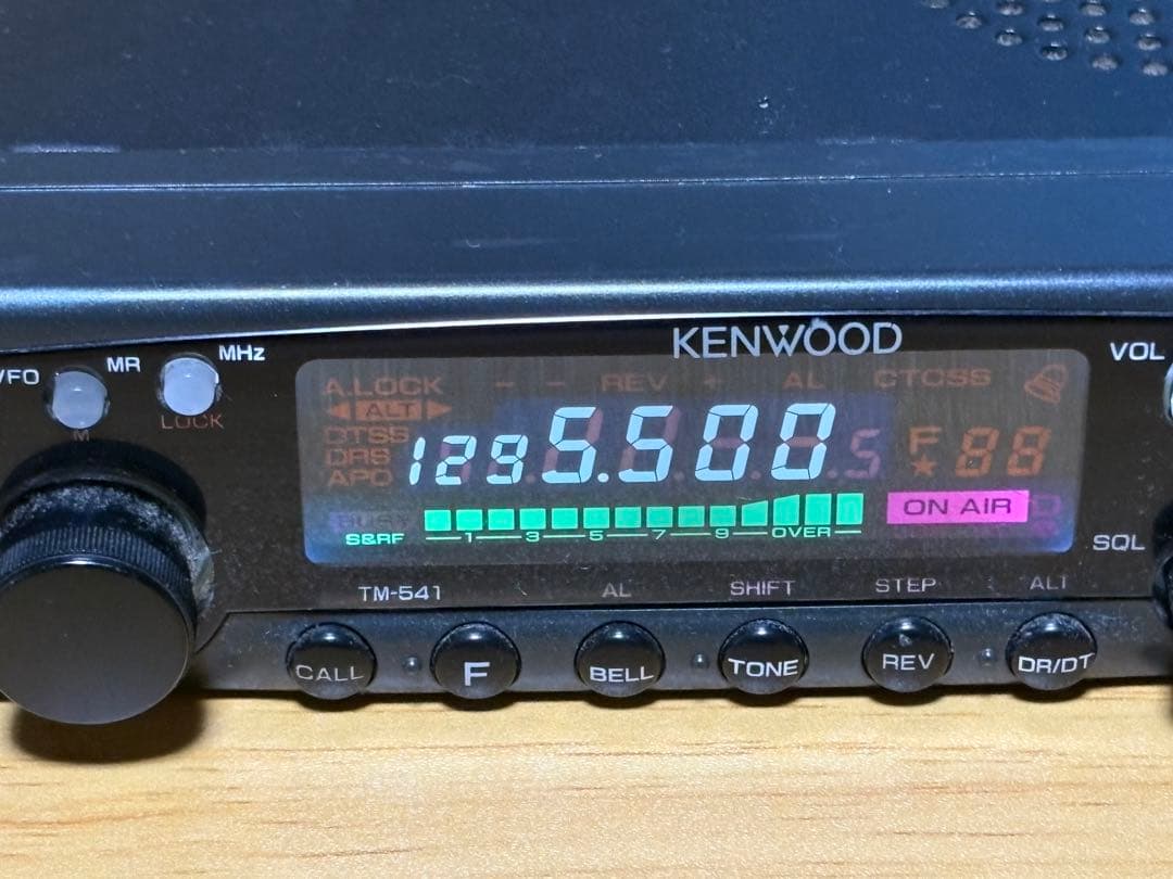 KENWOOD TM-541 送受信機 129.500 MHz