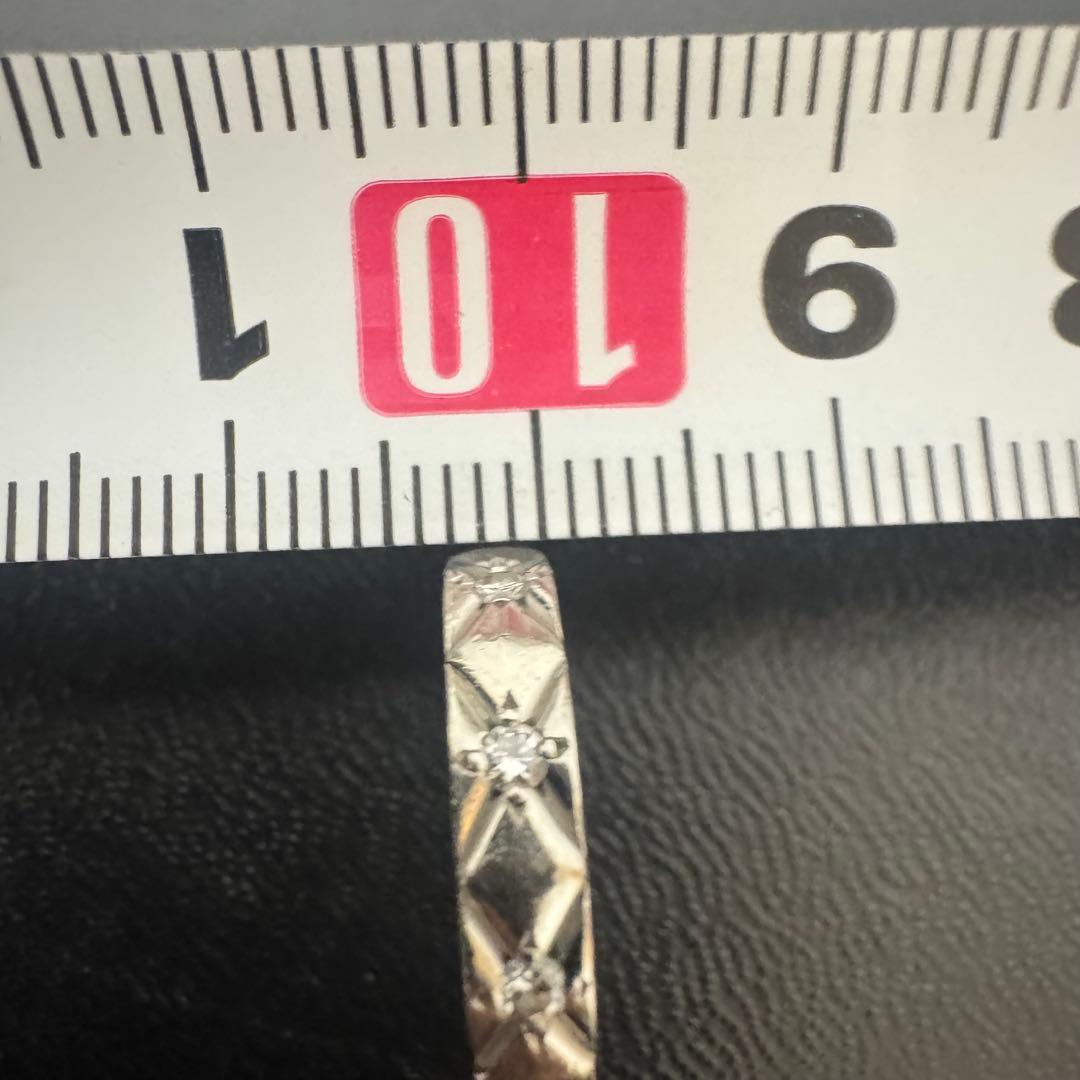 CHANEL シャネル ココクラッシュ リングマトラッセ PT950 ダイヤ