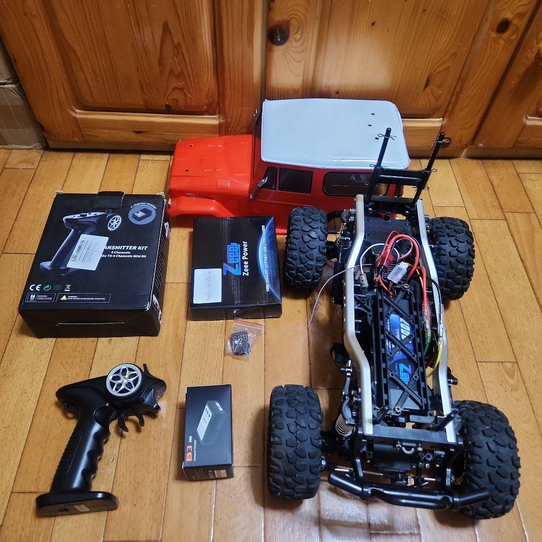 ■専用■　　　タミヤ CR-01 フルセット　ランクル　②　ラジコン