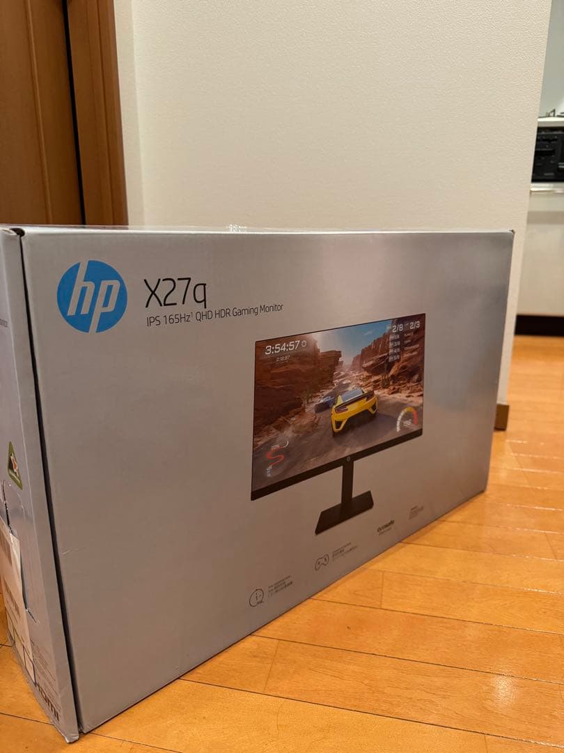 HP X27q 27インチ ゲーミングモニター